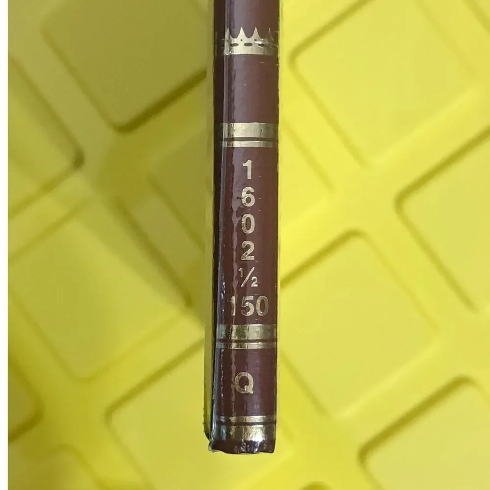 New & Sealed Boorum & Pease Columnar Ledger QUADRILLE Ruled Record Book 150 Pg
